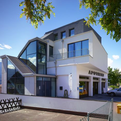 Apotheke Rum-Aufstockung