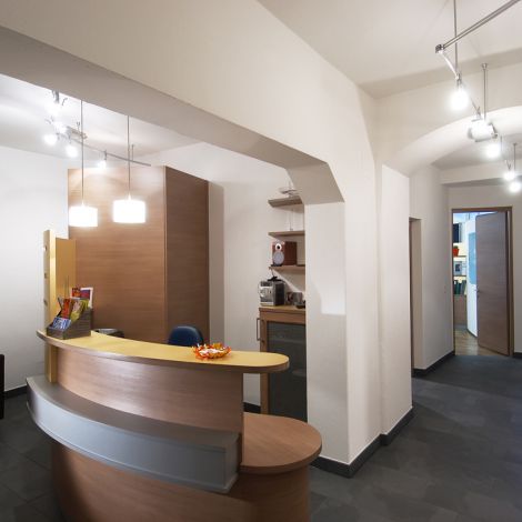 Arztpraxis Hall
