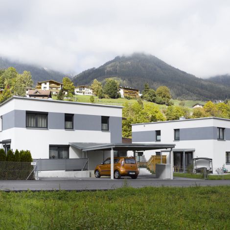 Doppelhausanlage Fulpmes