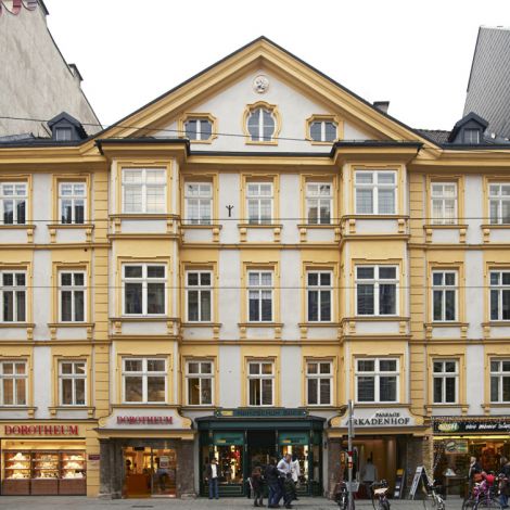 Sanierung Wohn-und Geschäftshaus Maria Theresienstrasse